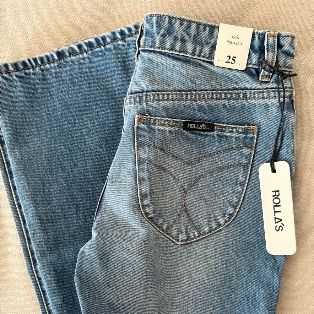 Rollas NWT 90s Relaxed